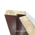 Wooden door sealing rubber seal.